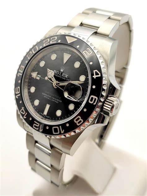 rolex gmt black for sale|2022 rolex gmt master 2.